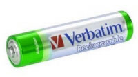 Verbatim AAA Premium Rechargeable Batteries (49942)